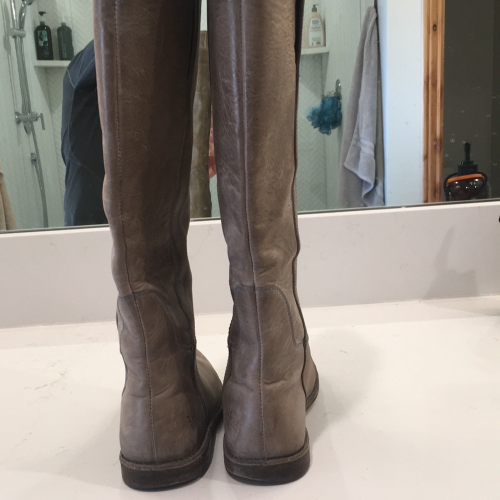 Frye Paige Talk Riding boot - Picture 3 of 7